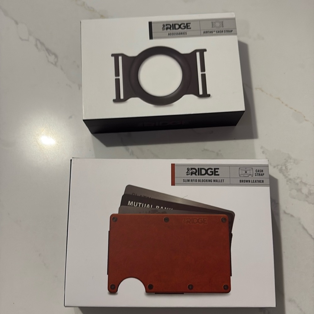 The Ridge Slim RFID Blocking Wallet